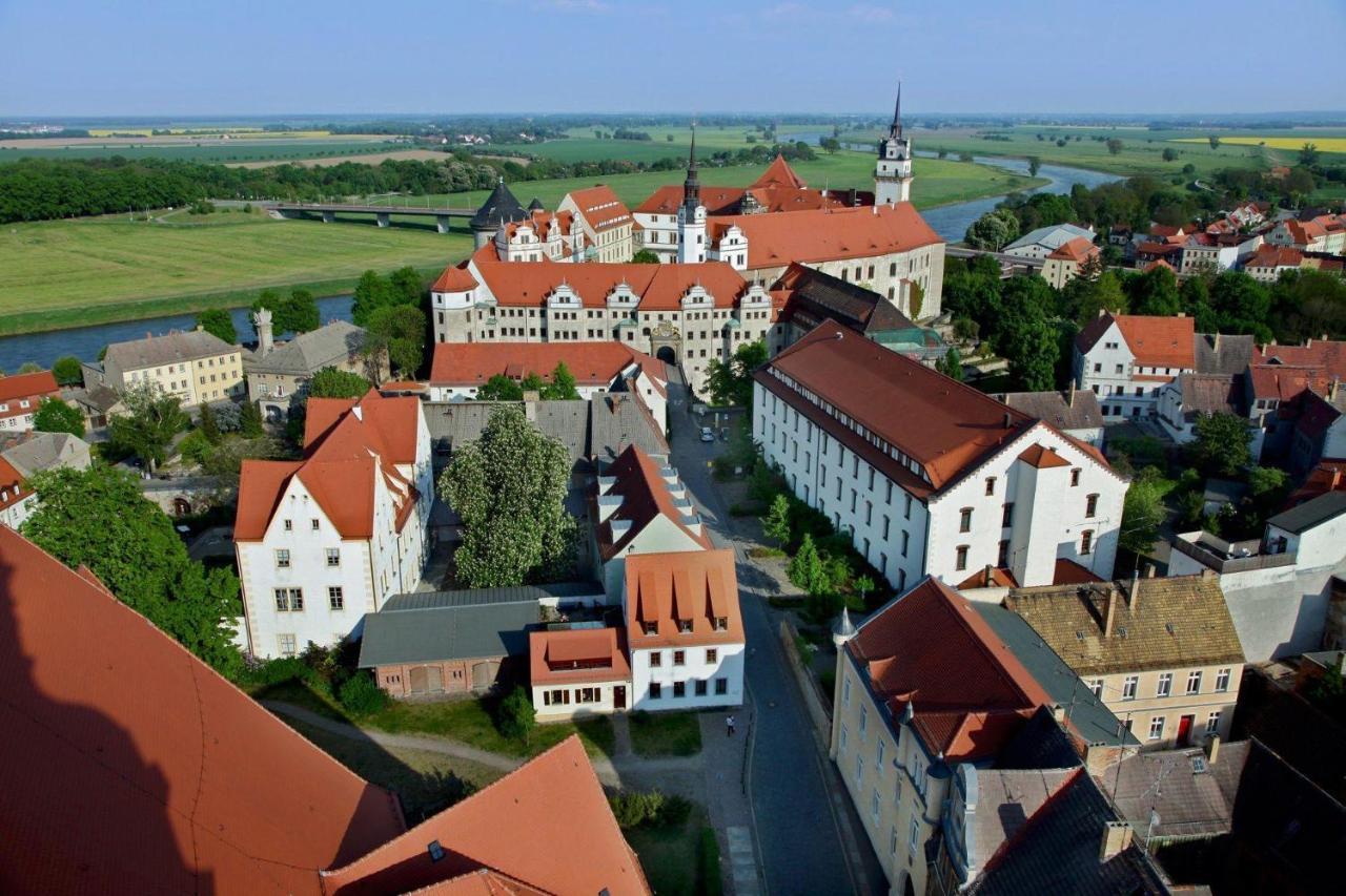 Altstadt-Ferienwohnung-Torgau Luaran gambar